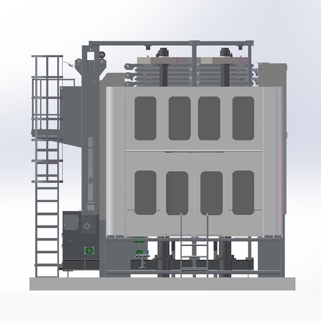 Vertical Filter Press Equipment 2