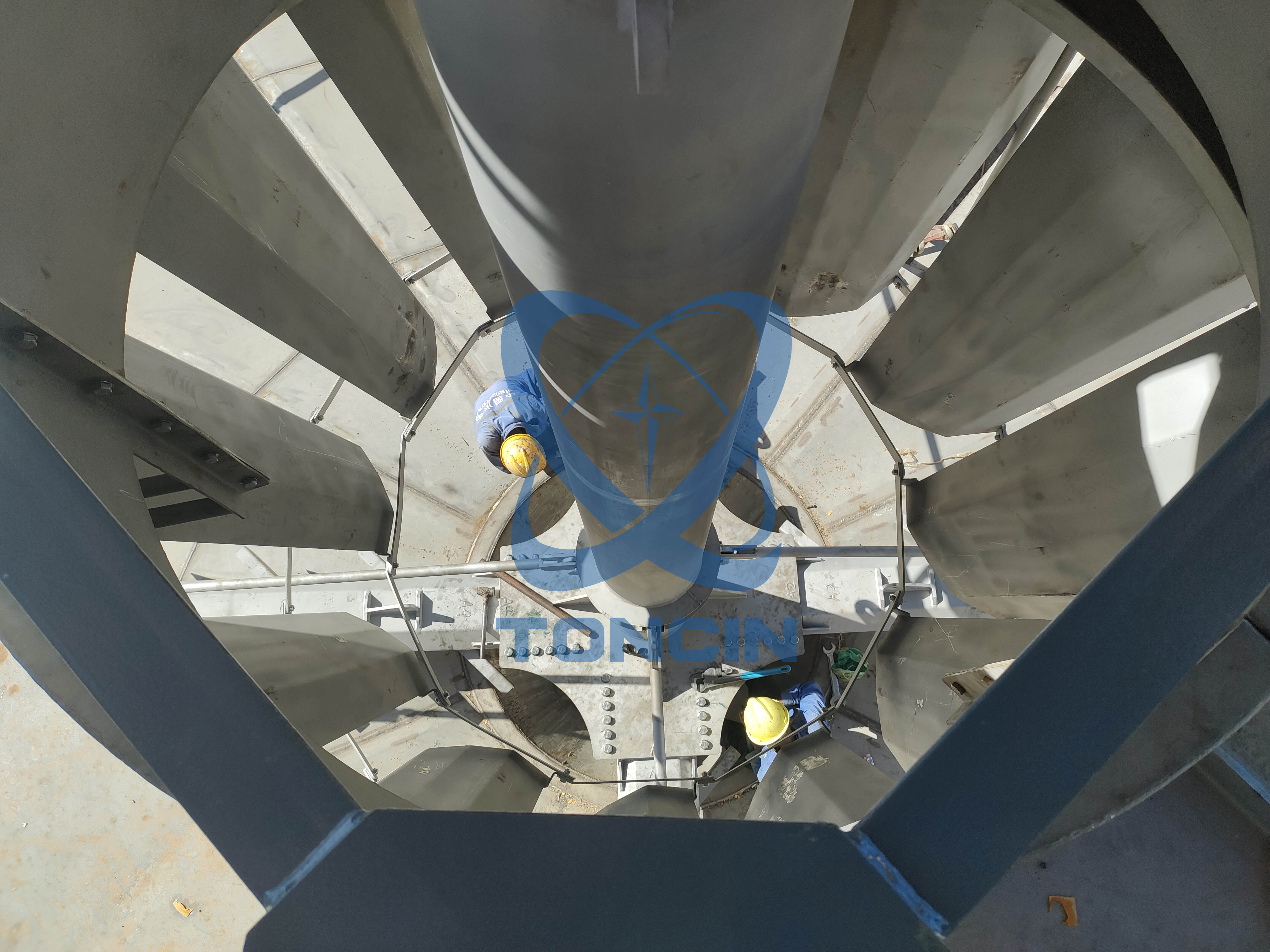 install thickener 2