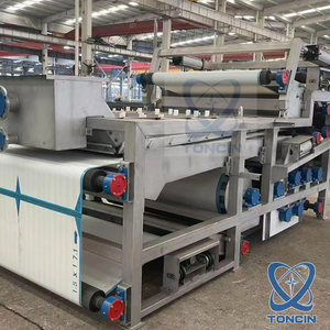 Toncin DY Professional Series Belt Filter Press with Precision Dewatering Capabilities