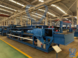 TONCIN DU Horizontal Vacuum Belt Filter – High-Throughput Dewatering and Cake Washing