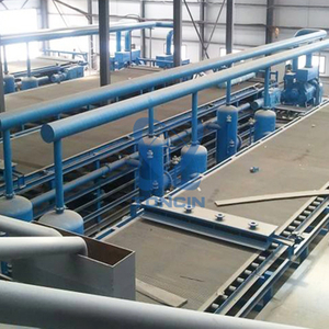 Rubber belt filter in the wet flue gas desulfurization gypsum dehydration 