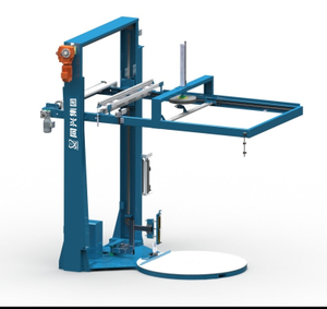  Pallet Wrapping Machine Wrapper Packging Machine with Top Sheet