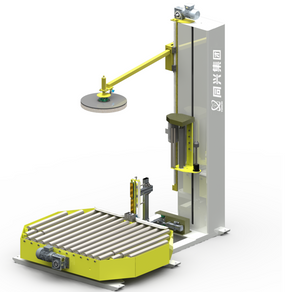 Roller Pallet Wrapper Wrapping Machine with Top Pressure