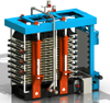 Vertical Filter Press Mining Equipment