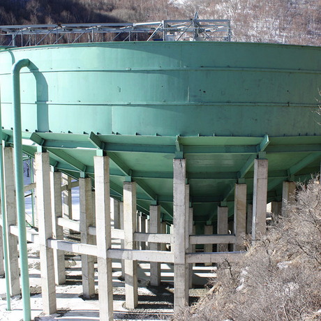 High Power Rate Mining Central Drive Thickener