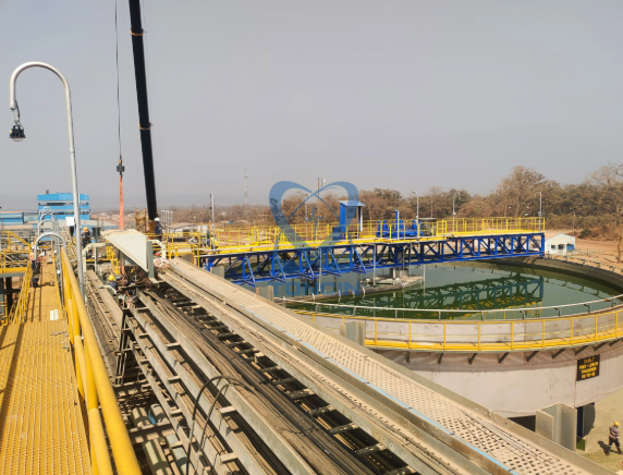 High rate thickener