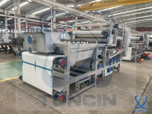 Toncin Belt Filter Press for Coal Washing Petrochemicals And Chemicals