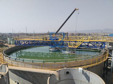 TONCIN GNZ Thickener - Equipment Used for Mineral Concentration