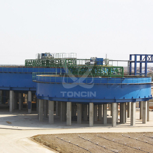 Ore Thickener Tank Peripheral Transmission Slurry Gravity Thickener 