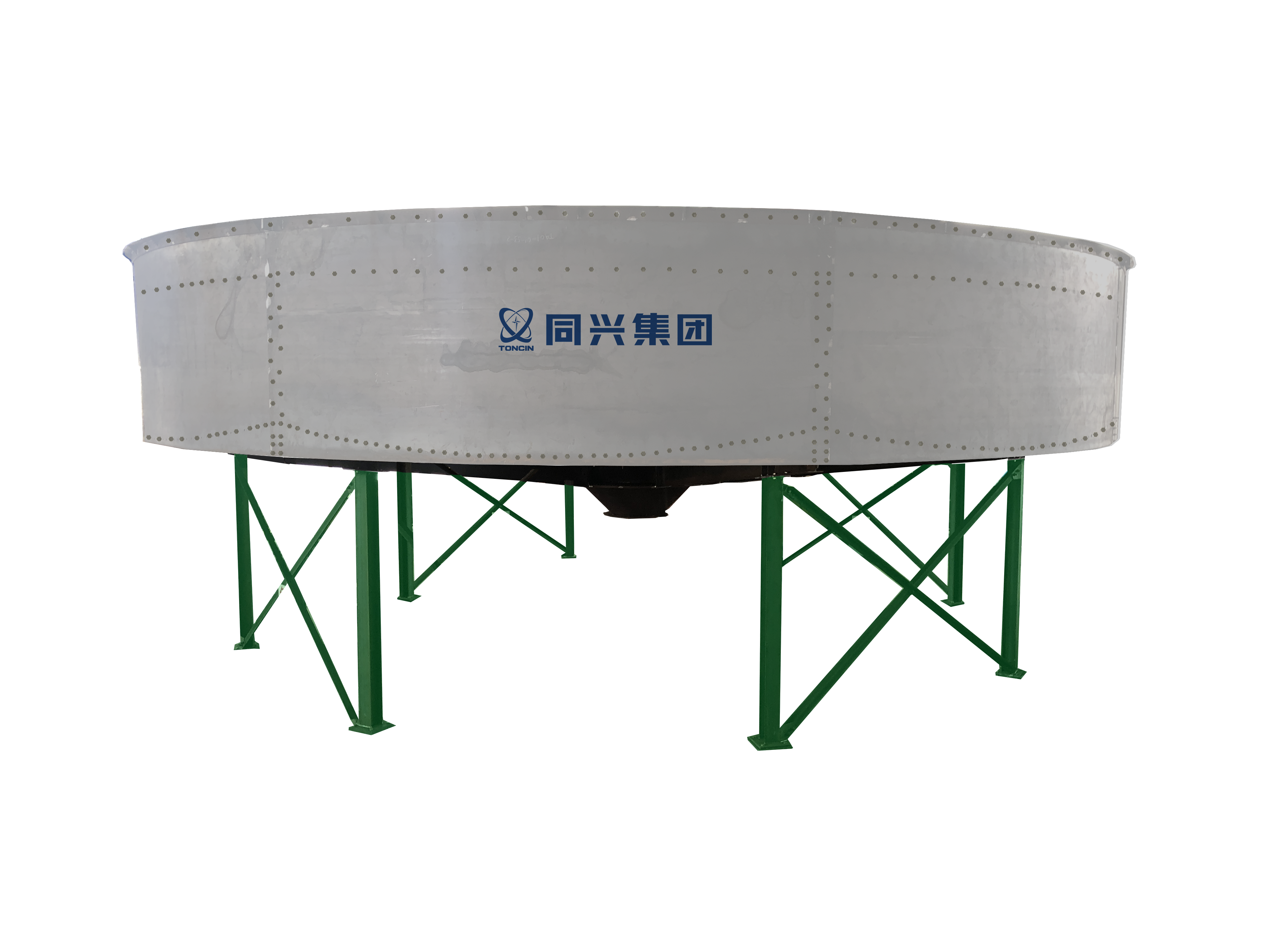 Toncin GNZ Central Drive High Rate Thickener 