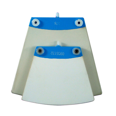 Customized Mining Industry Ceramic Vacuum Filter Accessories Ceramic Filter Plate 