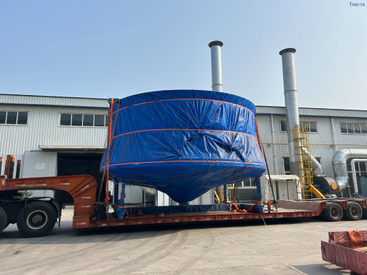 Toncin Mineral Processing GNZ Central Drive High Rate Thickener Tank