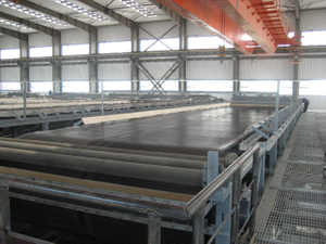 continuous vacuum belt filter