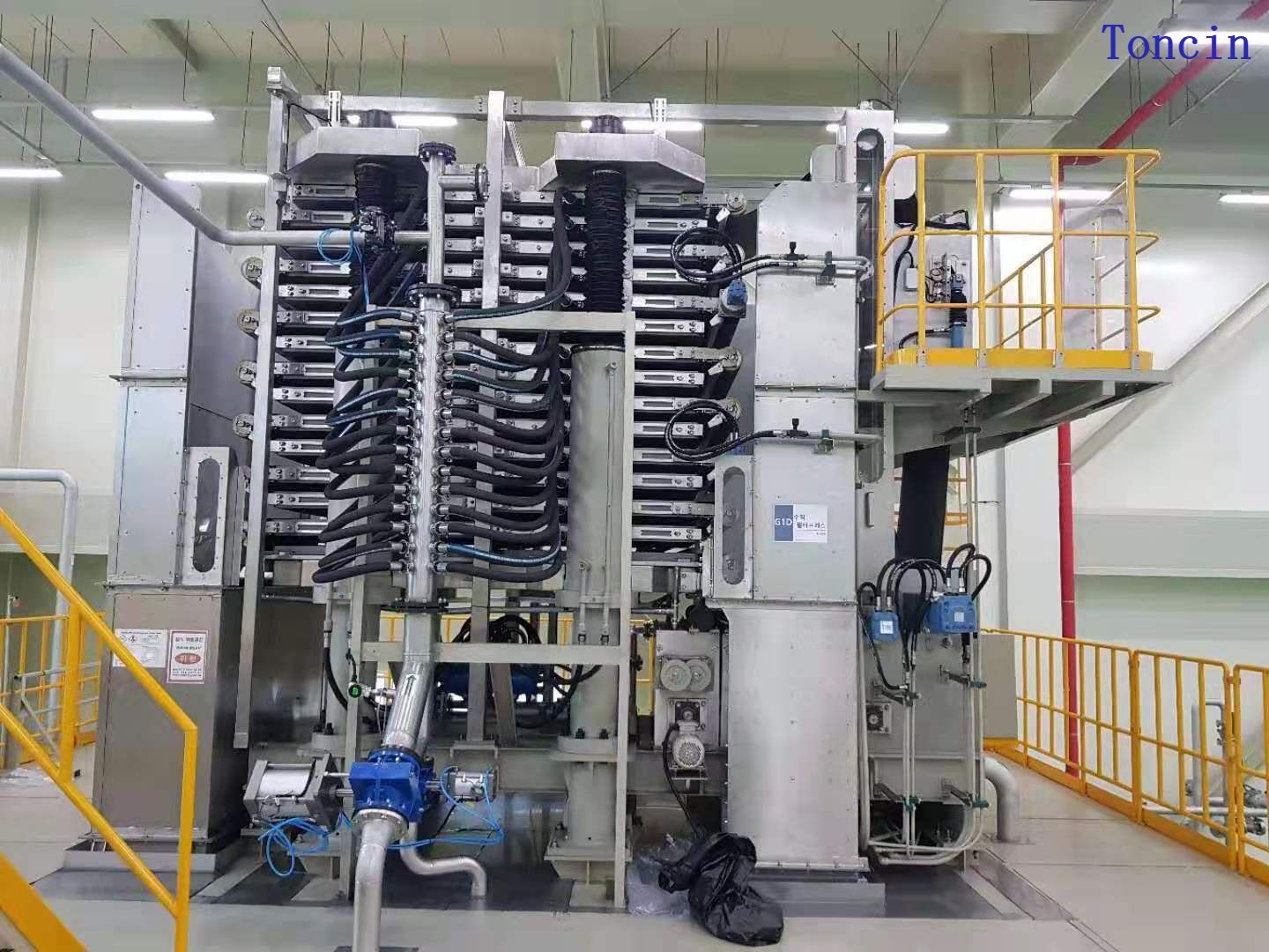 The Introduction of Vertical Automatic Filter Press Tower Press Filter