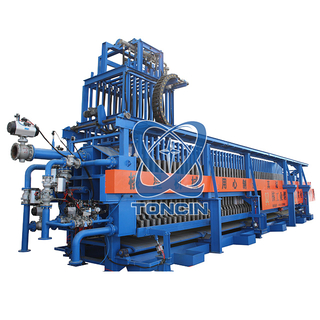 High-Pressure Filter Press for Sludge Dewatering