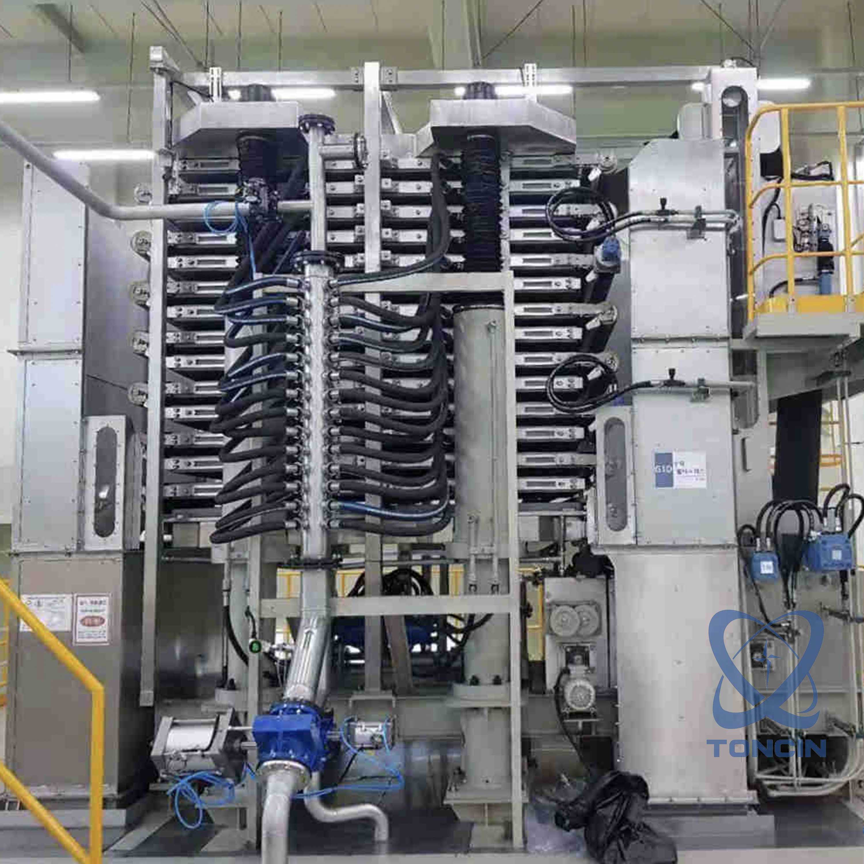 Vertical Filter Press Machine