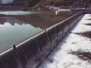 Water Conservancy Project Air Inflatable Rubber River Water Dam