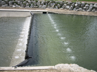 Water Filling Rubber Dam