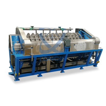 Toncin Vacuum Ceramic Disk Filter for Concentrate slurries