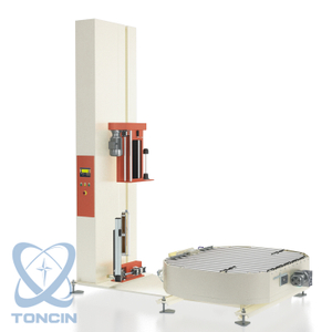 Pallet Stretch Wrapping Machine with Roller Turntable