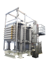 HVPF Stainless Steel 304 Vertical Filter Press Customized Tower Filter