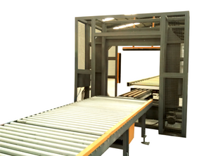 Plastic Wrap Machine Strech Wrapping Machines for Door