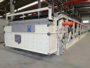 Vacuum Belt Filter Chemical Waste Water Treatment Plant