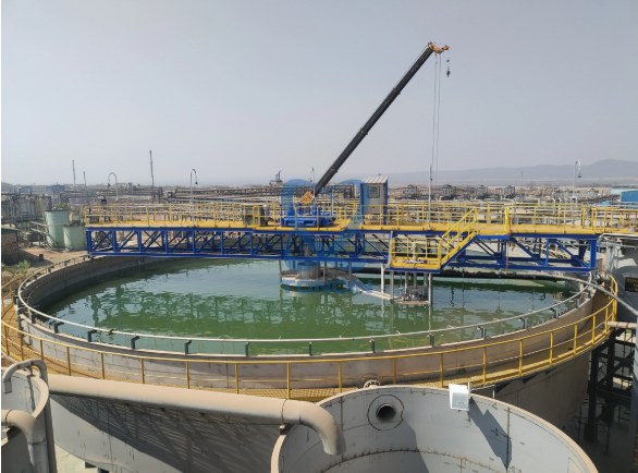 High rate thickener