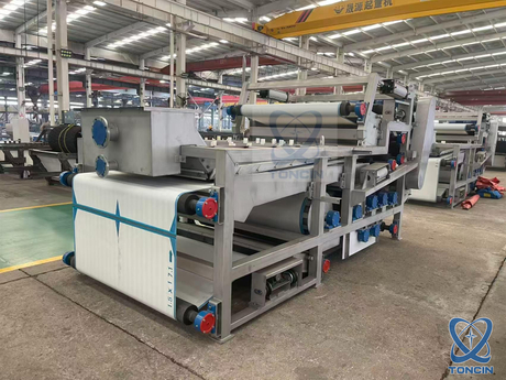 Advanced Dewatering Belt Filter Press for Industrial Use