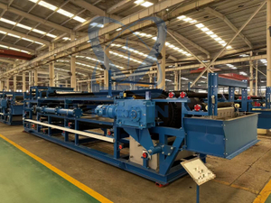 Toncin Industrial Horizontal Vacuum Belt Filter