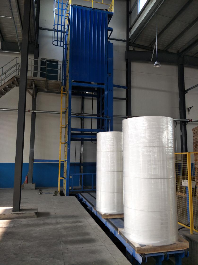 Roll Packaging Logistics System