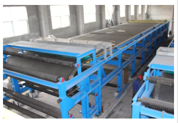 Installation and maintenance of rubber belt vacuum filter