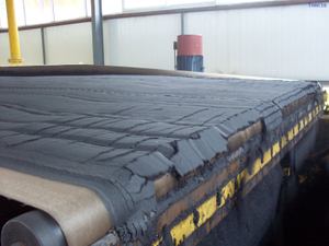 vacuum belt filter