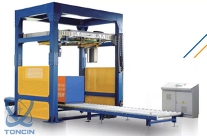 Orbital Pre Stretch 300% Stretch Wrapping Machine for Logistics Package