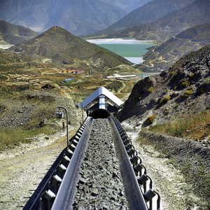 Corrugated Sidewall Conveyor Belt for Steep Inclination Angle