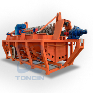 Professional Water Trofessional Water Treatment Equipment Sludge Dewatering Manufacturer Rotary Ceramic Vacuum Disc Rotary Vacuum Filter