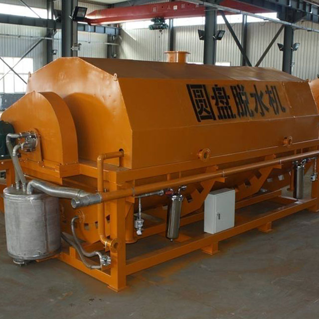 Filter Cloth Type Disc Vacuum Filter