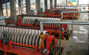 Filter Cloth Type of Disc dewatering machine