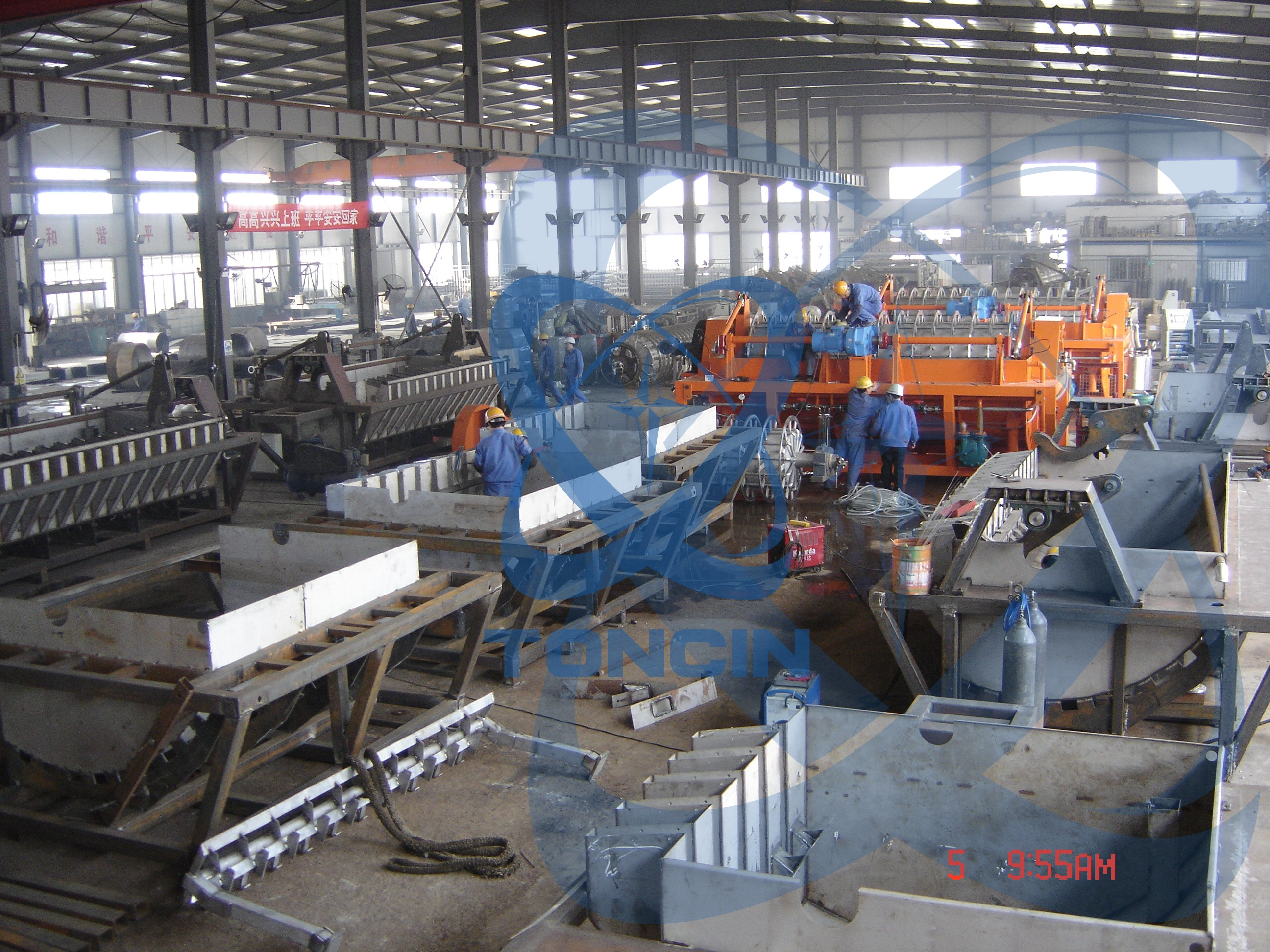 Vacuum Belt Filter for Phosphoric Acid Filtration